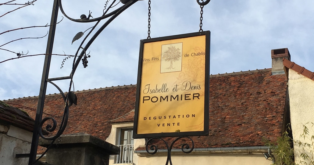 Isabelle et Denis Pommier