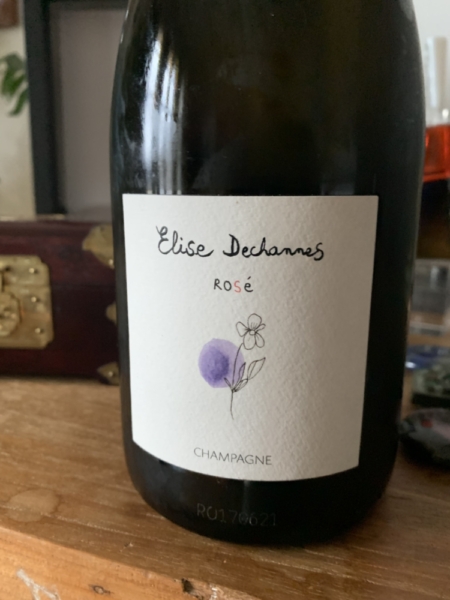 Elise Dechannes Rosé de saignée