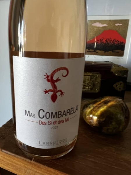 Mas Combarèla Des Si et des Mi Rosé 2021