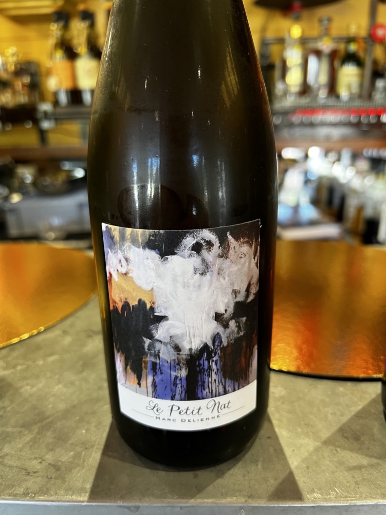 Marc DELIENNE Le Petit Nat 2022 Pétillant naturel