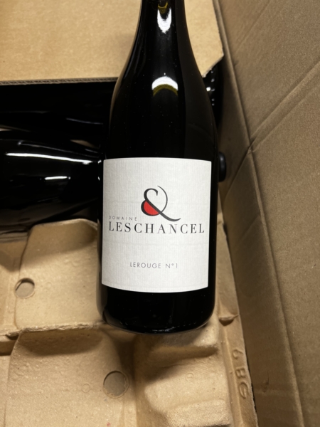 LES CHANCEL Le Rouge N° 1