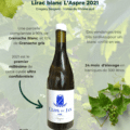 Clos du JAS Lirac blanc L’Aspre 2021