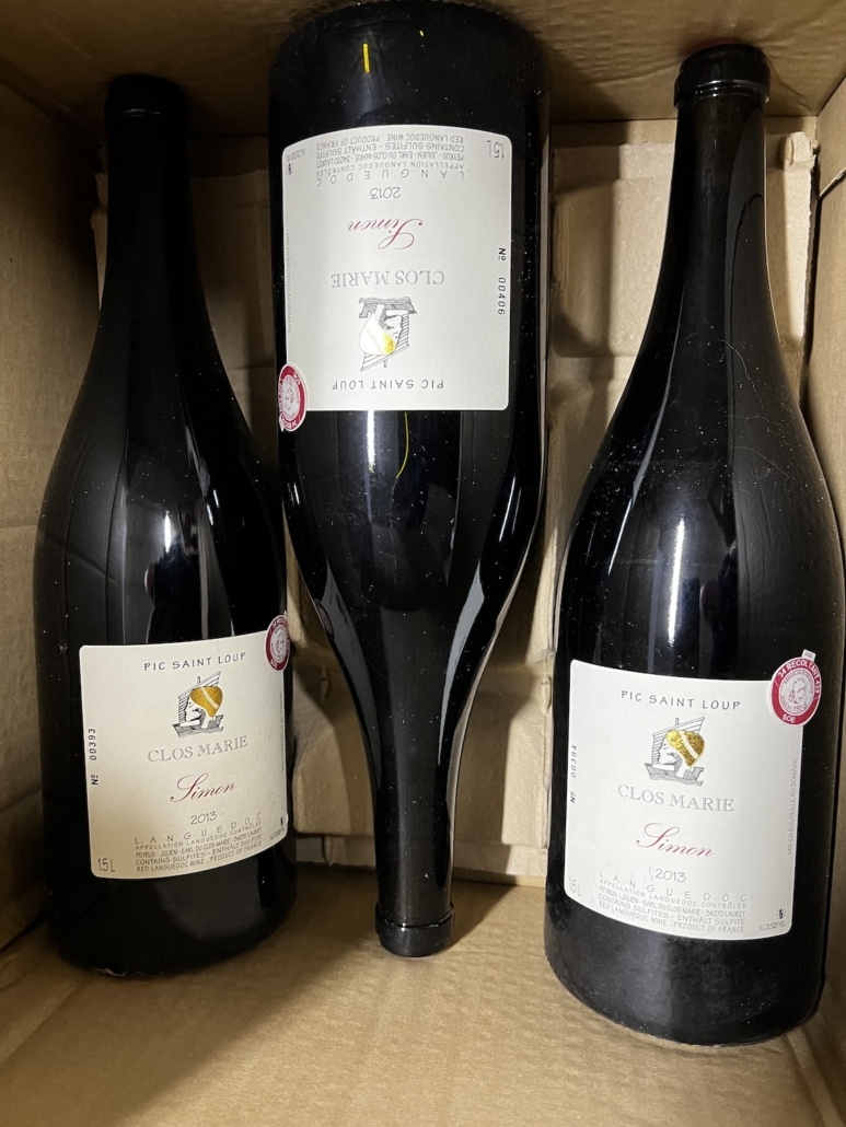 Clos Marie Simon 2013 magnum
