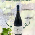 Gregoire Hoppenot Morgon Corcelette 2022 magnum