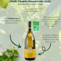 Isabelle et Denis Pommier Petit Chablis Hautérivien 2022