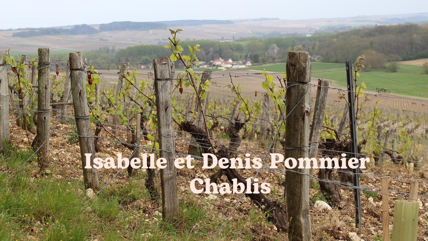 Isabelle et Denis Pommier