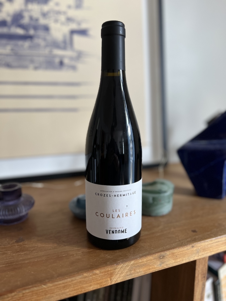 Domaine Vendome Crozes Hermitage rouge Les Coulaires 2022