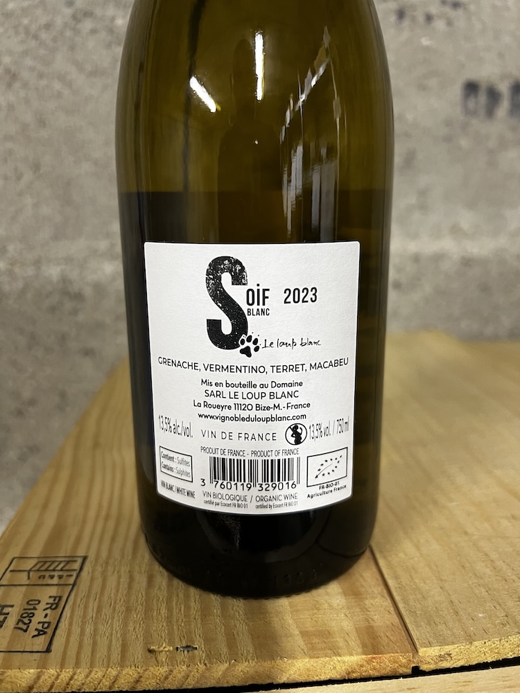 Le Loup Blanc Soif Blanc 2022