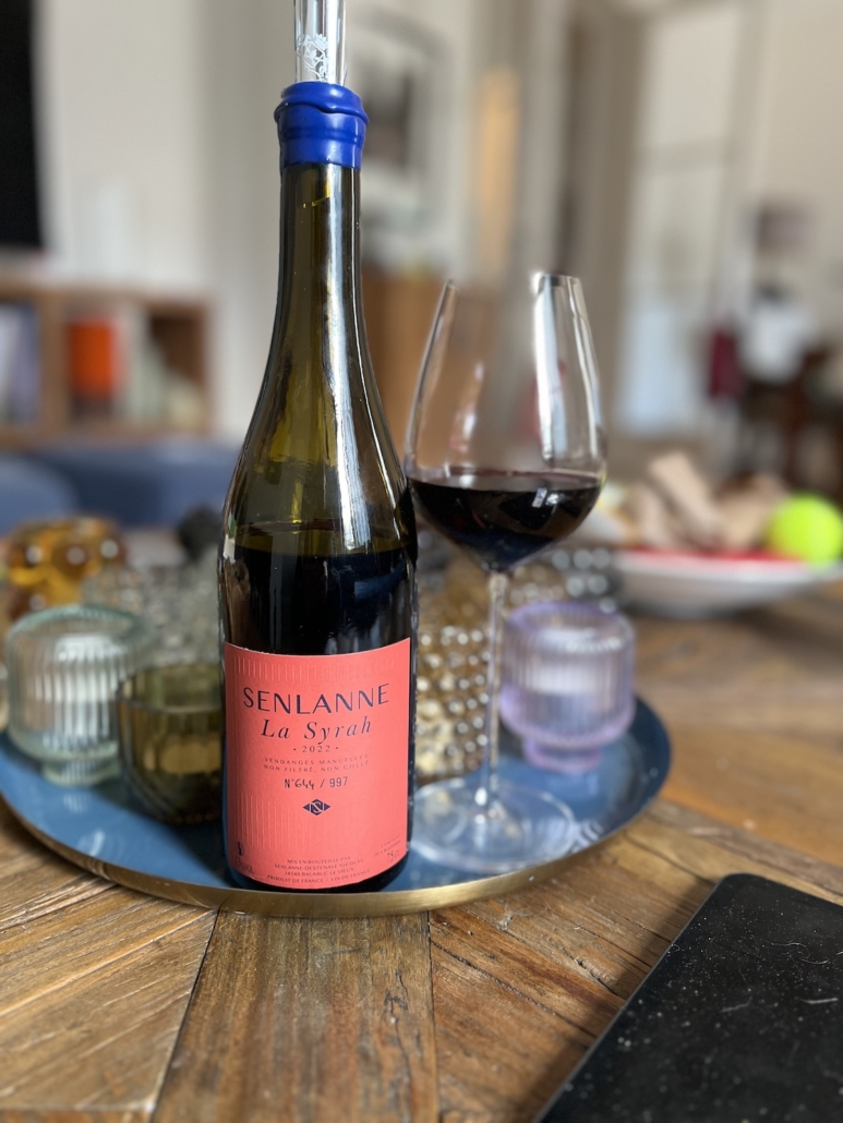 Domaine SENLANNE La Syrah 2022