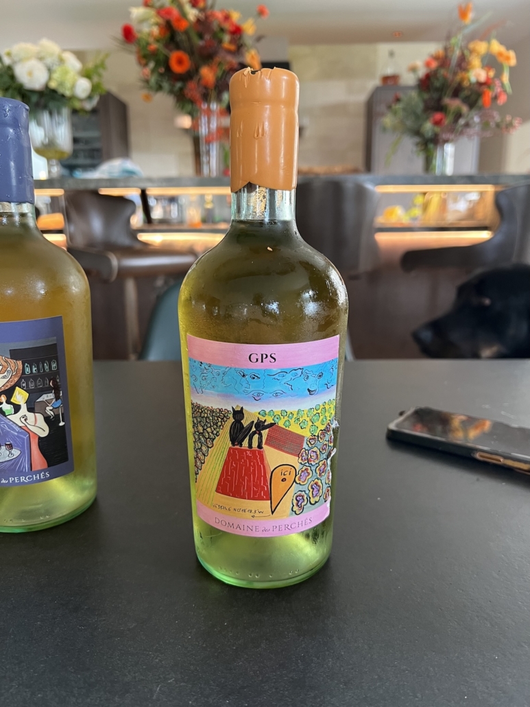 DOMAINE DES PERCHÉS GPS 2023