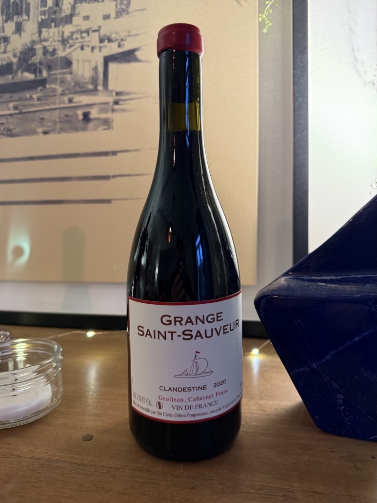 Grange Saint Sauveur Clandestine 2020
