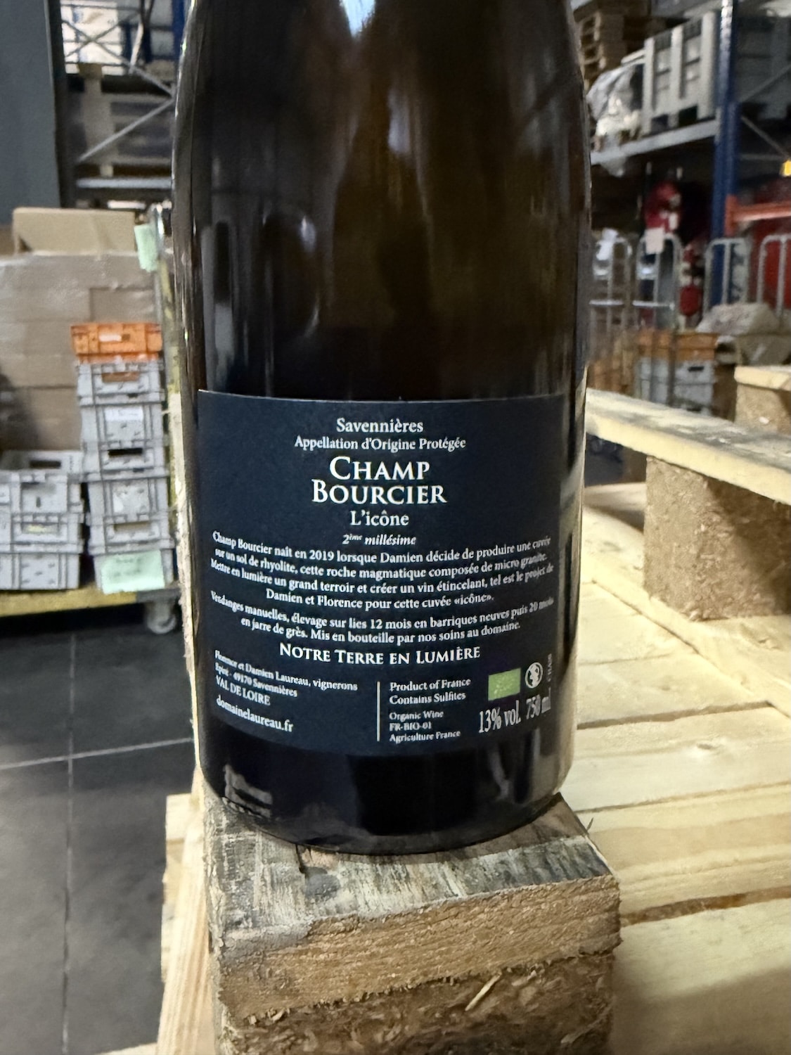 DOMAINE LAUREAU SAVENNIÈRES CHAMP BOURCIER 2020