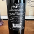 CHÂTEAU L’ÉVÊCHÉ 2018 ST EMILION GC