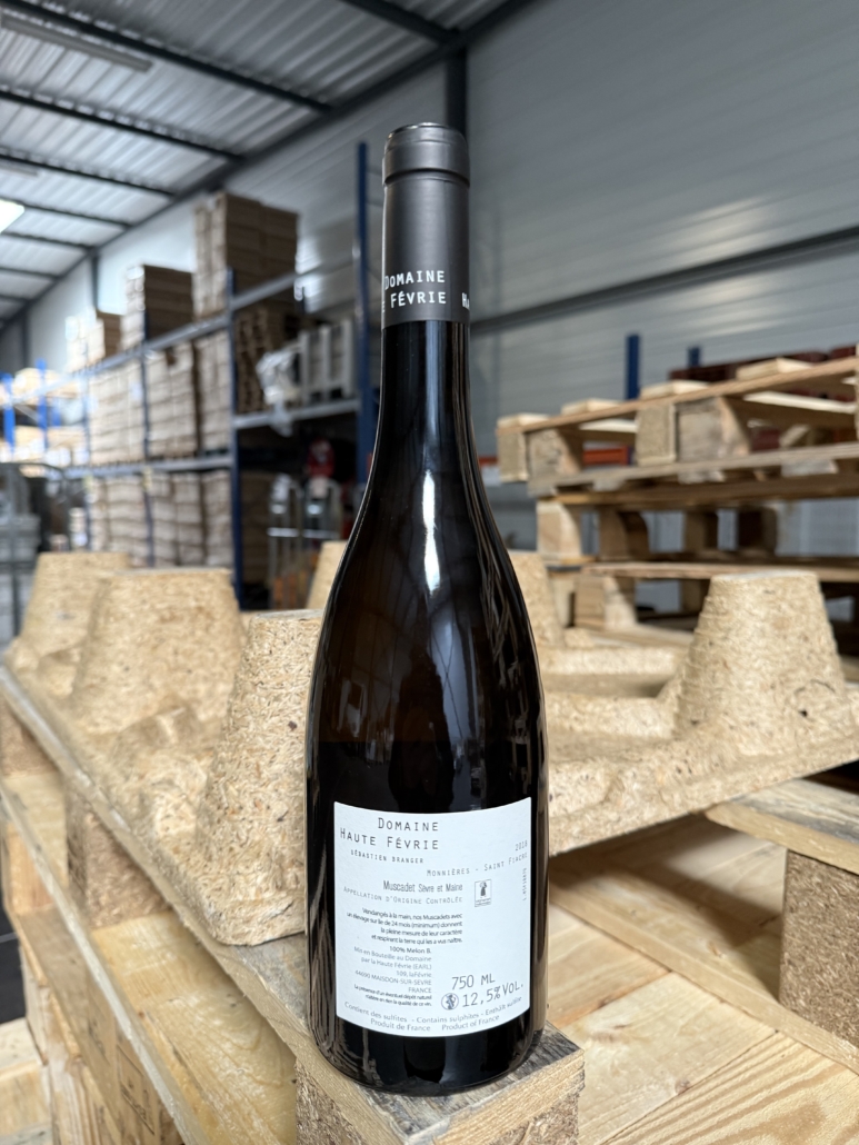 Domaine Haute Févrie Monnières St Fiacre 2018 70 mois