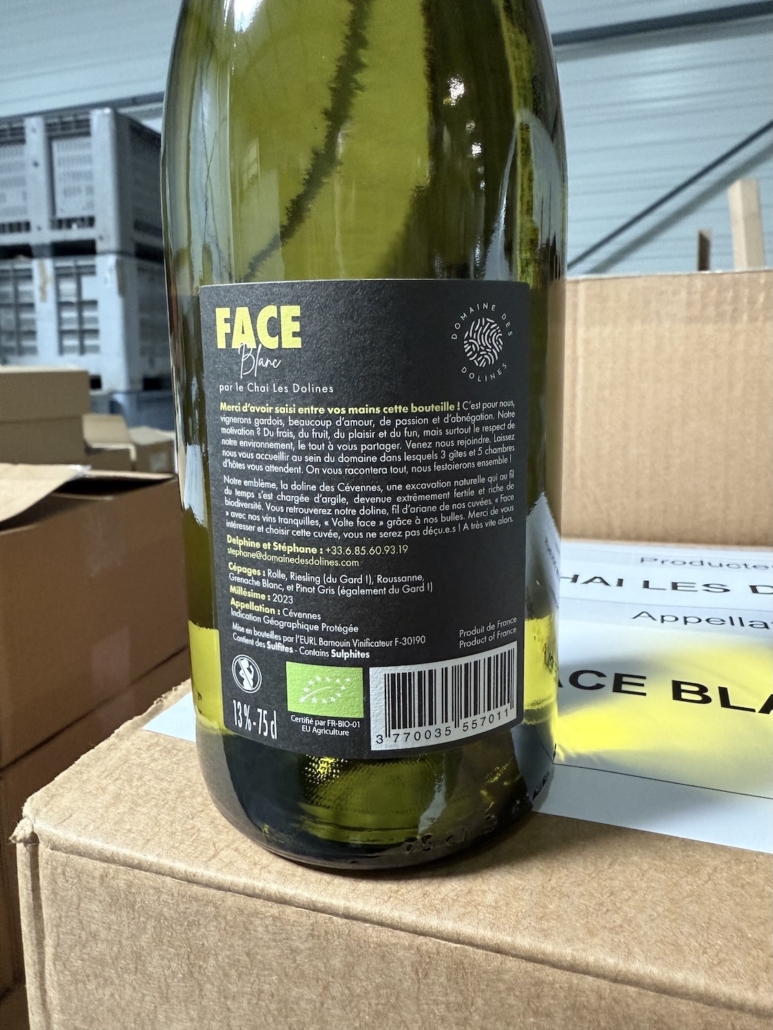 Dolines Face Blanc 2023