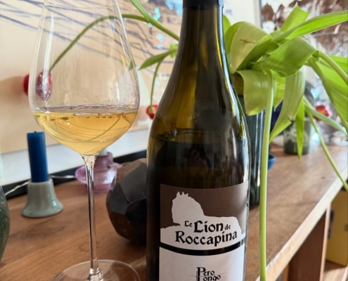 PERO LONGO Lion de Roccapina blanc 2022 PERO LONGO Lion de Roccapina blanc 2022