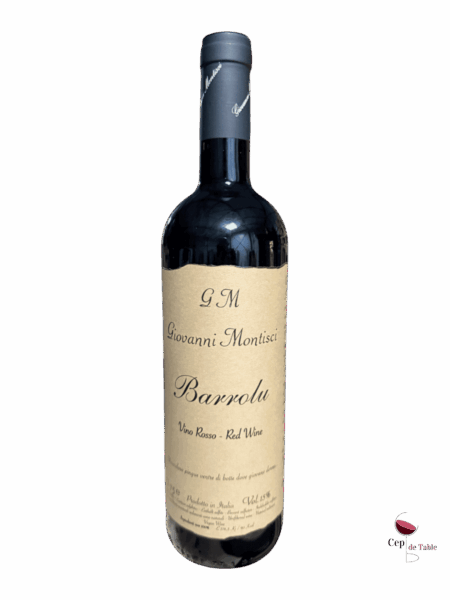 CANTINA GIOVANNI MONTISCI BARROLU 2022