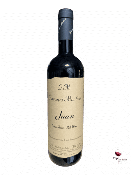 CANTINA GIOVANNI MONTISCI BARROSU JUAN 2021