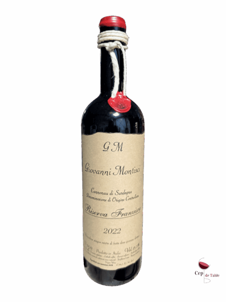 CANTINA GIOVANNI MONTISCI RISERVA FRANZISCA 2022