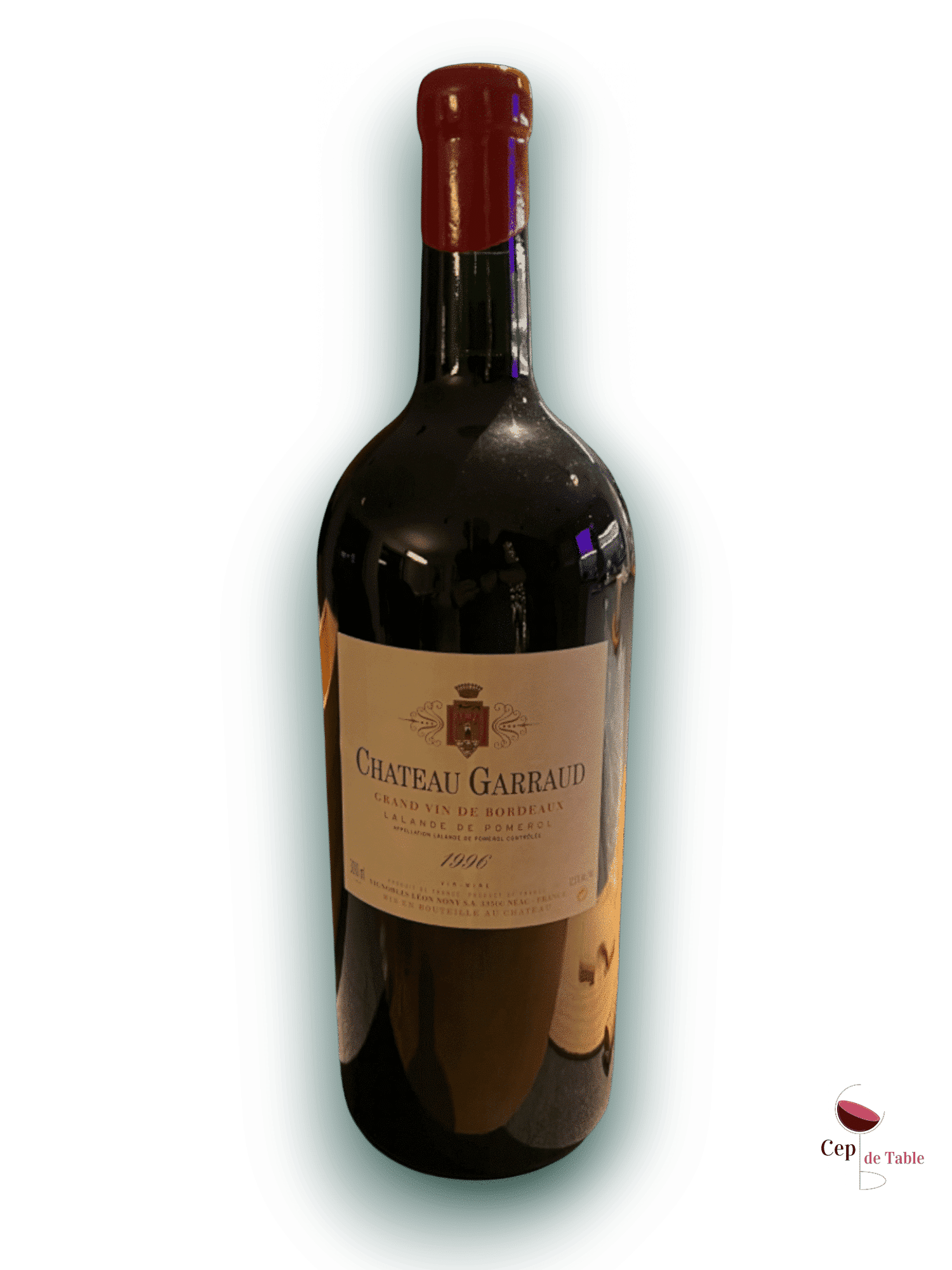 Château Garraud 1996 en jéroboam
