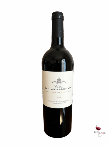 Chateau La Chapelle Lescours 2018