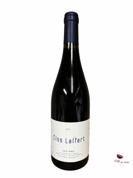 Clos Lalfert rouge 2022