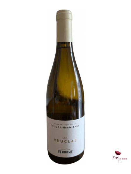 DOMAINE VENDOME CROZES HERMITAGE BLANC LES BRUCLAS 2022