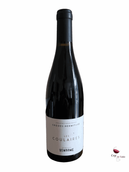 DOMAINE VENDOME CROZES HERMITAGE ROUGE LES COULAIRES 2022