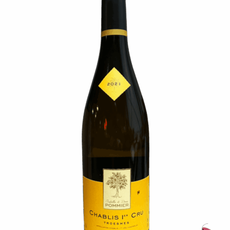 Isabelle et Denis Pommier CHABLIS 1ER CRU TROESMES 2021