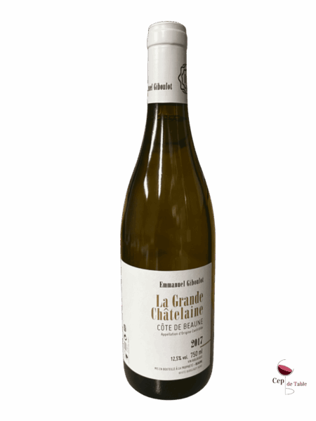 LA GRANDE CHÂTELAINE 2017 EMMANUEL GIBOULOT