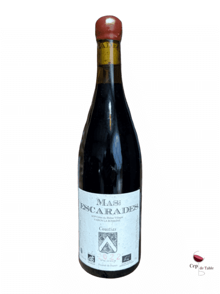 Mas des Escarades Coustias 2022