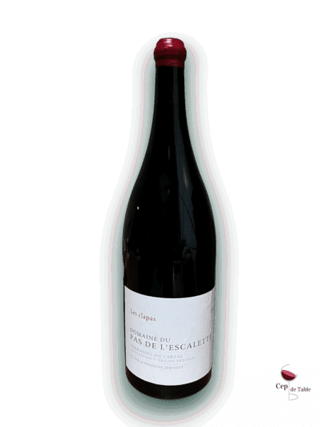 Pas de l'Escalette Les Clapas rouge 2020 Jeroboam