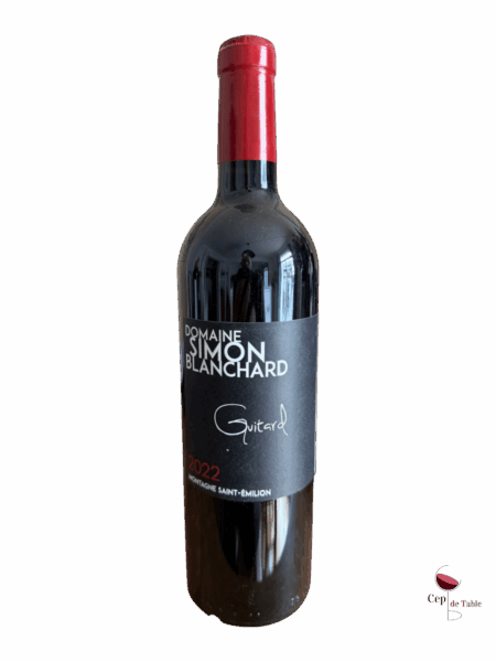 Simon Blanchard Guitard 2022