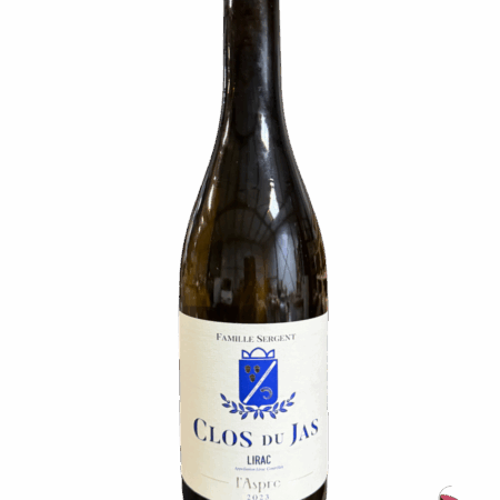 Clos du Jas Lirac blanc L'Aspre 2023