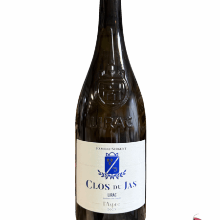 Clos du Jas Lirac blanc L'Aspre 2023 en magnum