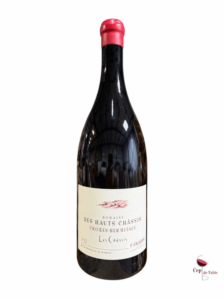 Domaine des Hauts Chassis Crozes Hermitage Les Chassis 2022 en magnum Domaine des Hauts Chassis Crozes Hermitage Les Chassis 2022 en magnum