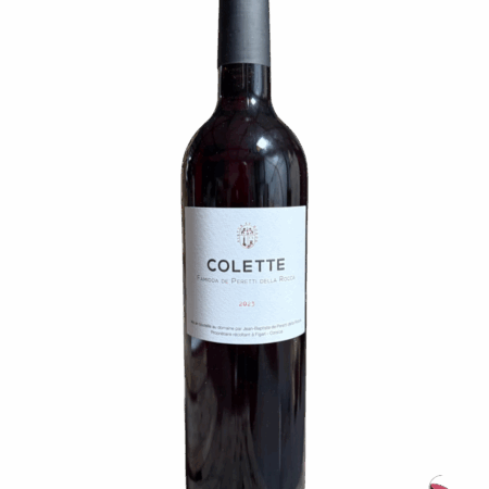 Famidda de Peretti della Rocca Colette rouge 2023