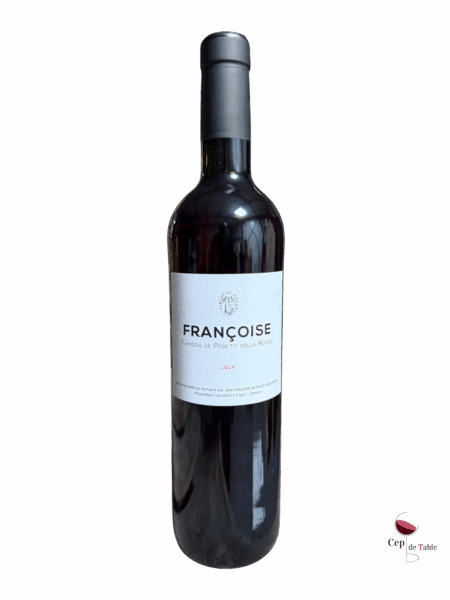 Famidda de Peretti della Rocca Françoise rouge 2024