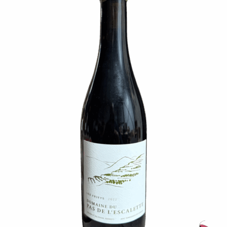 Pas de l'Escalette Les Frieys rouge 2022