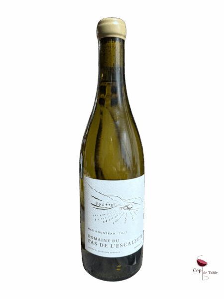 Pas de l'Escalette Mas Rousseau blanc 2023
