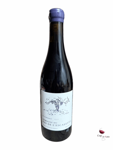Pas de l'Escalette ZE CINSAULT rouge 2023