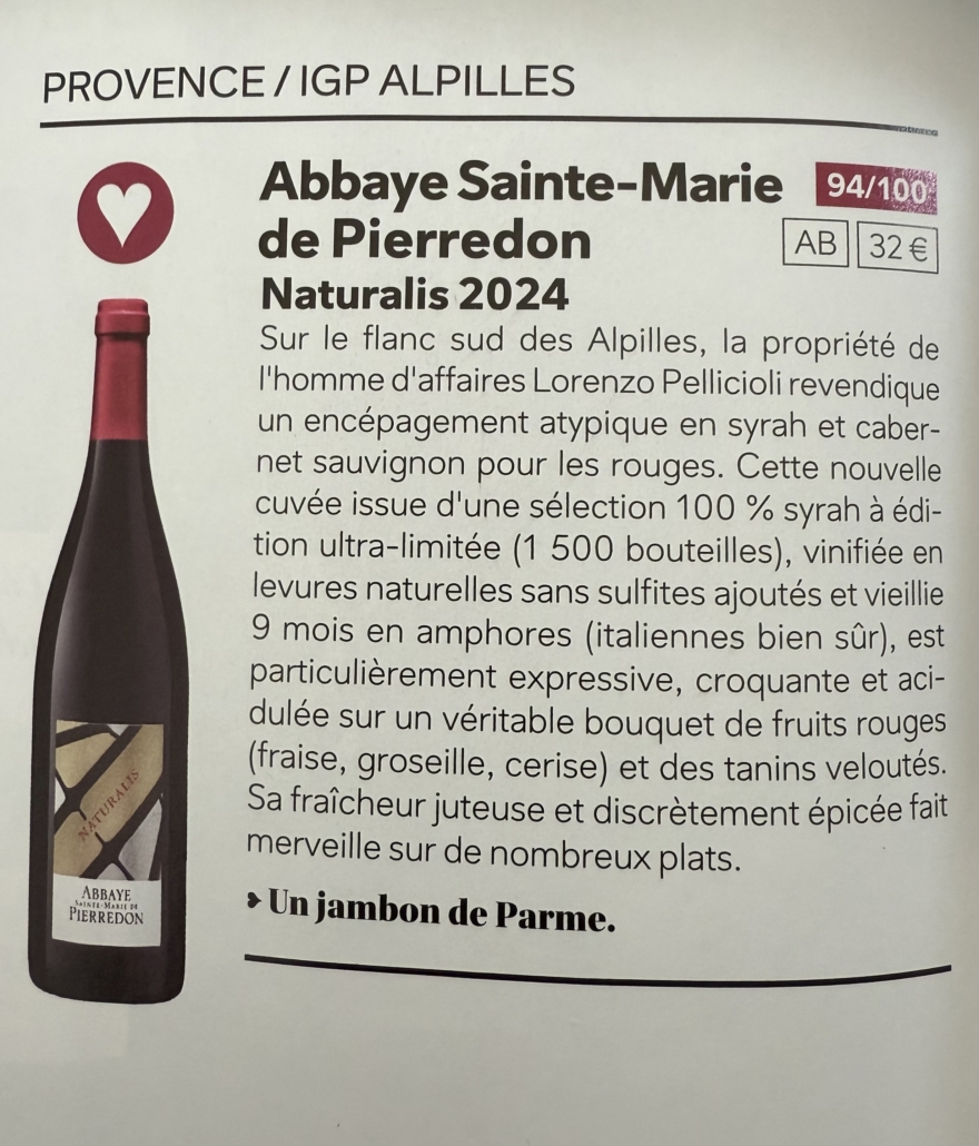 Abbaye de Pierredon Naturalis 2024