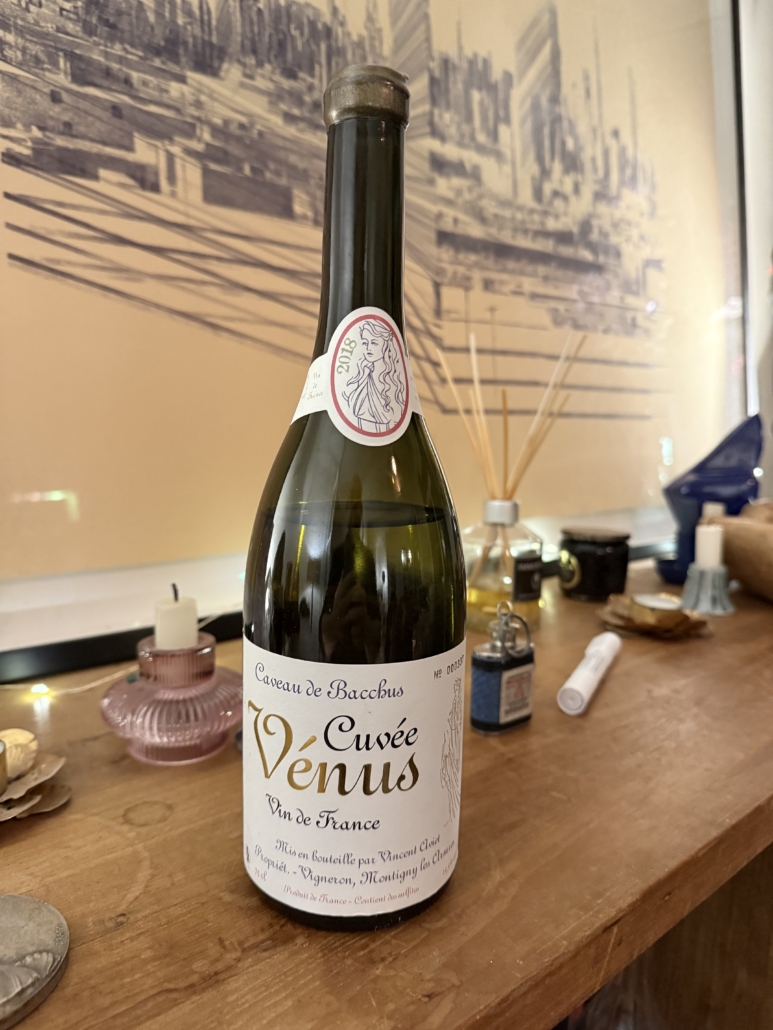 caveau de Bacchus Lucien Aviet Venus 2018