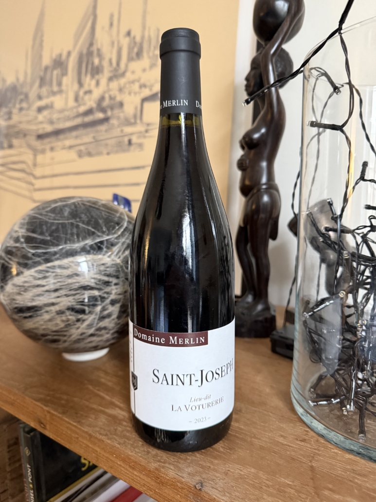 Domaine Merlin Saint Joseph La Voturerie 202